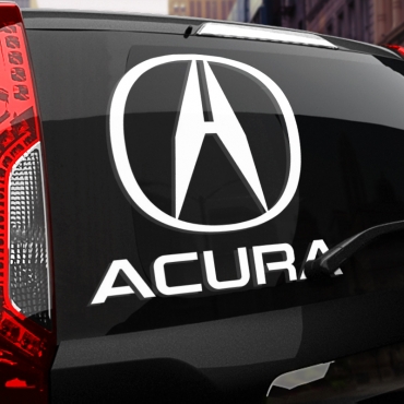 Наклейка Acura logo