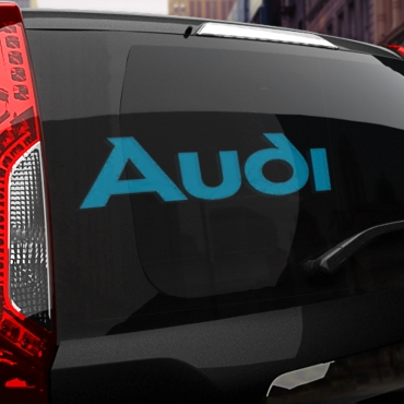 Наклейка Audi logo