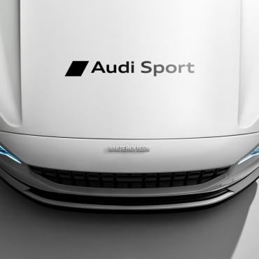 Наклейка Audi Sport