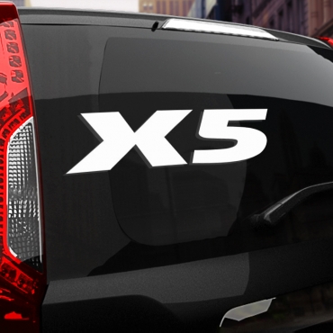 Наклейка BMW X5