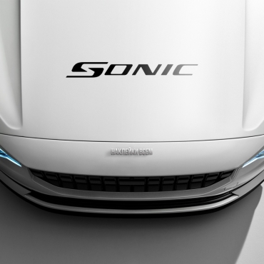 Наклейка Chevrolet Sonic