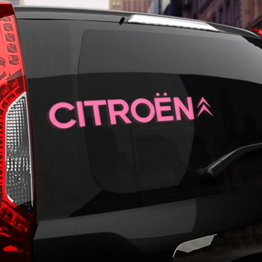 Наклейка Citroen logo 2