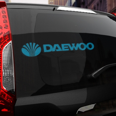 Наклейка Daewoo