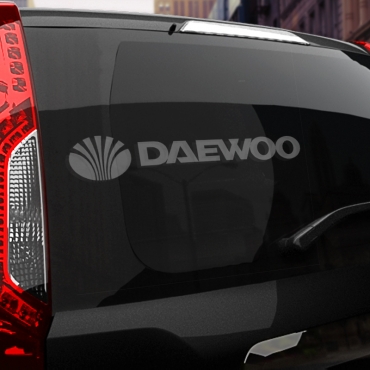 Наклейка Daewoo