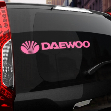 Наклейка Daewoo