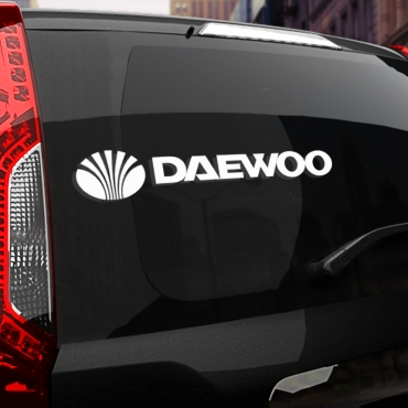 Наклейка Daewoo