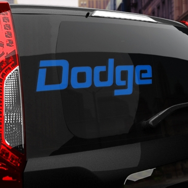 Наклейка Dodge