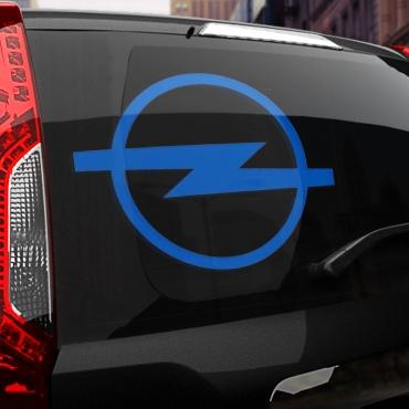 Наклейка эмблема Opel