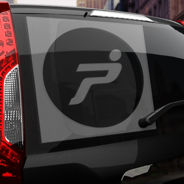 Наклейка Fiat Punto