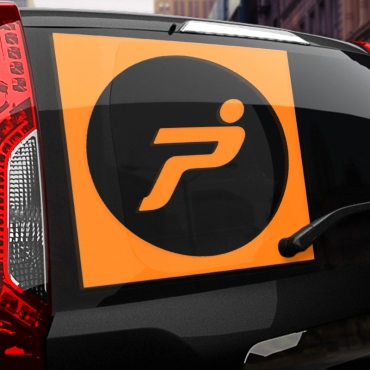 Наклейка Fiat Punto