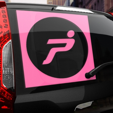 Наклейка Fiat Punto