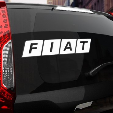 Наклейка Fiat