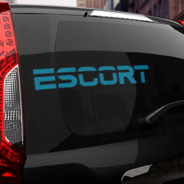 Наклейка Ford Escort