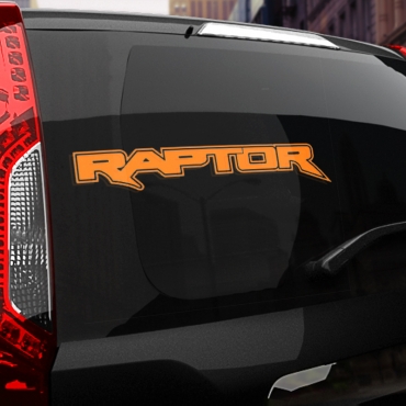 Наклейка Ford F150 Raptor