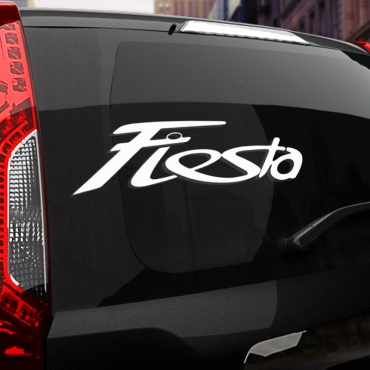 Наклейка Ford Fiesta