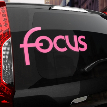 Наклейка Ford Focus
