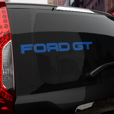 Наклейка Ford GT