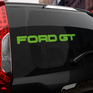 Наклейка Ford GT