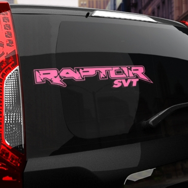 Наклейка Ford Raptor