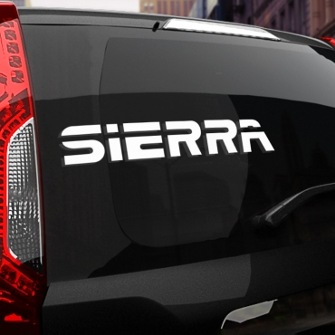 Наклейка Ford Sierra