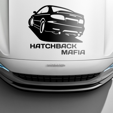 Наклейка HATCHBACK МАФИЯ (Subaru)