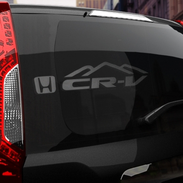 Наклейка Honda CR-V