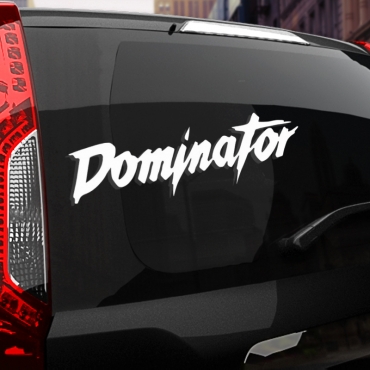 Наклейка Honda Dominator