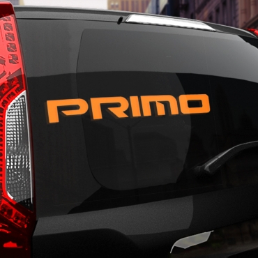 Наклейка Honda PRIMO