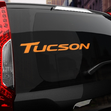 Наклейка Hyundai Tucson