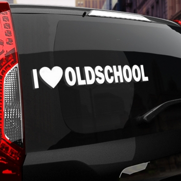 Наклейка i-l-oldschool