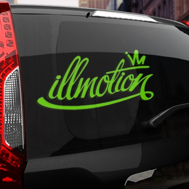 Наклейка illmotion