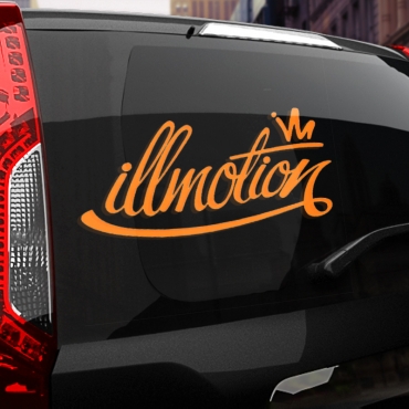 Наклейка illmotion