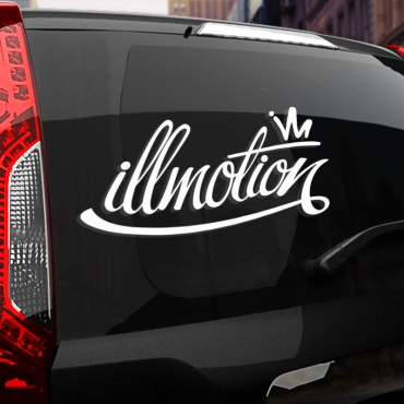 Наклейка illmotion