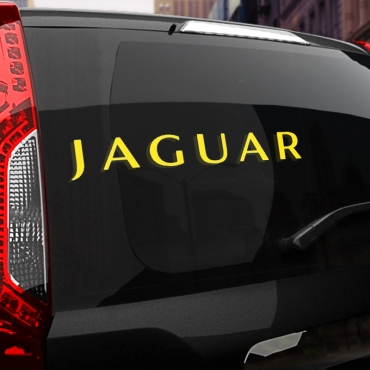 Наклейка Jaguar Logo