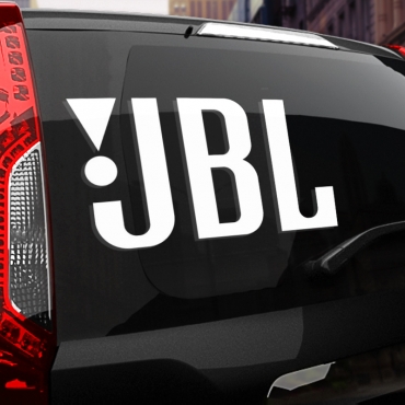 Наклейка JBL