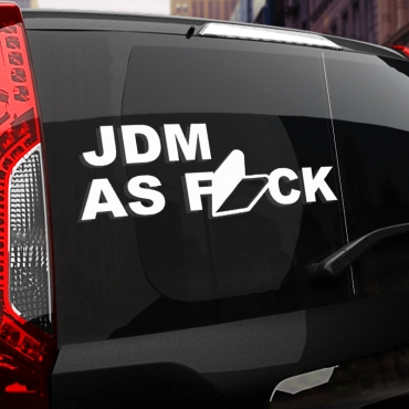 Наклейка JDM As Fuck