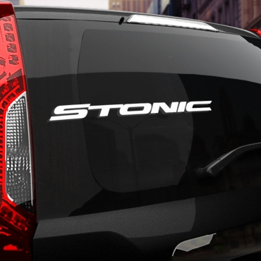 Наклейка KIA Stonic