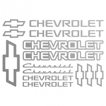 Наклейка Chevrolet набор