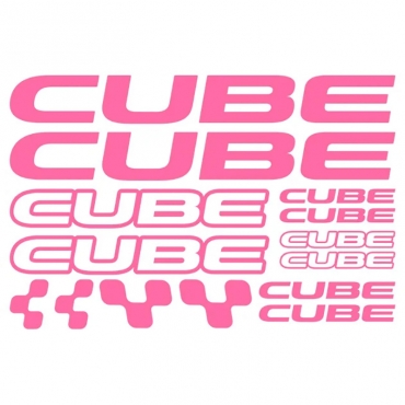 Наклейка CUBE комплект 30х20 см