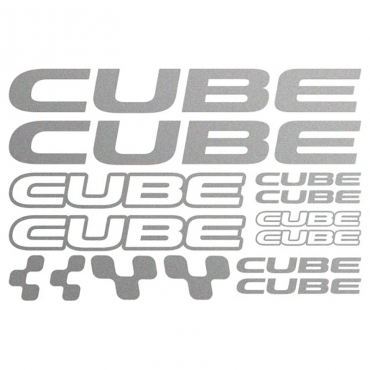 Наклейка CUBE комплект 30х20 см