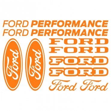 Наклейка Ford набор
