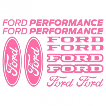 Наклейка Ford набор