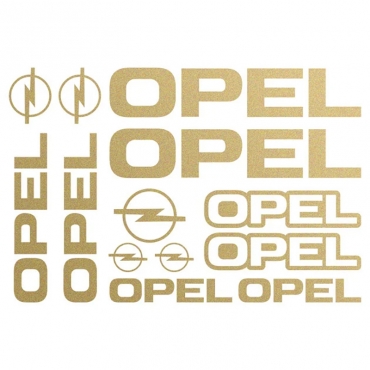 Наклейка Opel набор