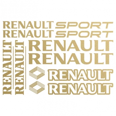 Наклейка Renault набор