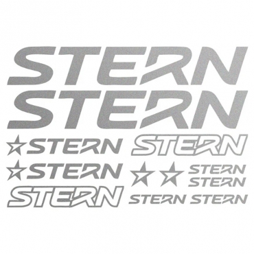 Наклейка STERN комплект 30х20 см
