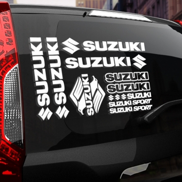 Наклейка Suzuki набор
