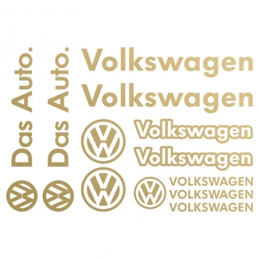 Наклейка Volkswagen набор
