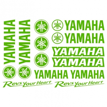 Наклейка Yamaha набор
