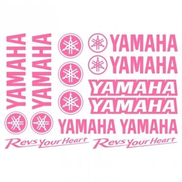 Наклейка Yamaha набор