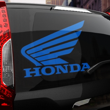 Наклейка крыло Honda